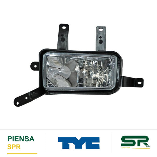 FARO DE NIEBLA IZQUIERDO CON FOCO CHEVROLET SUBURBAN / TAHOE 2015-2017 C / BASE TYC