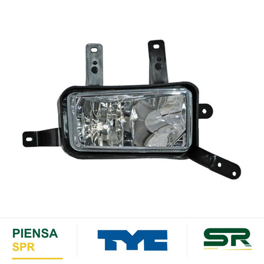 FARO DE NIEBLA DERECHO CON FOCO CHEVROLET SUBURBAN / TAHOE 2015-2017 C / BASE TYC