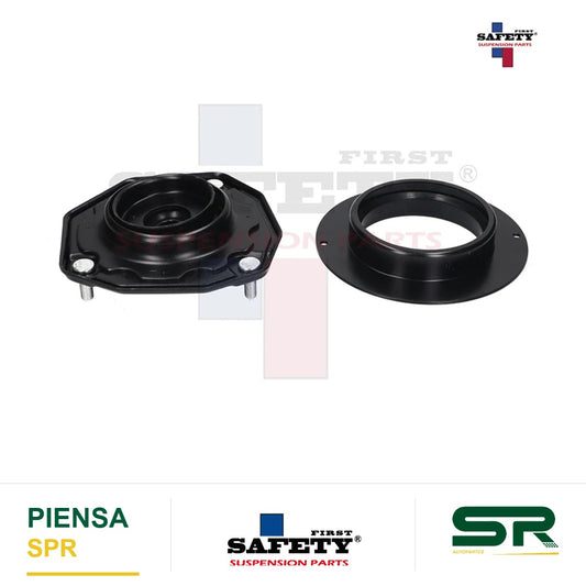 Base Amortiguador Delantera Derecha Toyota Truck Hiace V6 2.8 Lts 2020-2024 Hiace V6 3.5 Lts 2020-2023 Tdi Con Balero Safety