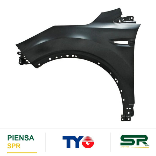 SALPICADERA IZQUIERDA FORD ESCAPE 2013-2019 TYG