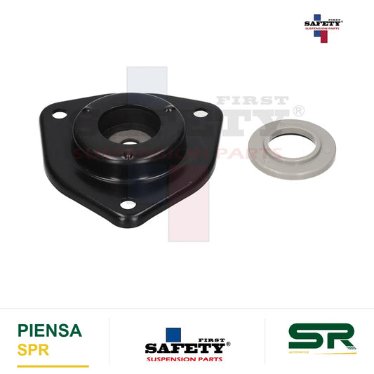 Base Amortiguador Delantera Nissan Tsuru Iii 1992-2017 Sentra B14 1996-2000 Lucino 1996-2000 Con Balero =6717 Safety