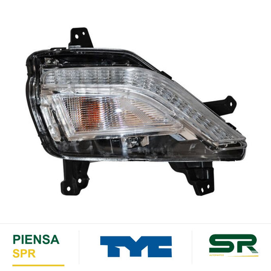 FARO DE NIEBLA DERECHO LED CHEVROLET SPARK 2019-2021 TYC