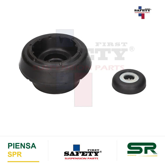 Base Amortiguador Delantera Volkswagen Golf A3 1995-1999 Jetta A3 1995-1999 Derby 1995-2009 Seat Cordoba 2001-2002 Ibiza 2001-2002 Con Balero Safety
