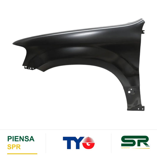 SALPICADERA IZQUIERDA FORD ESCAPE 2001-2007 S / HOYOS P / MOLD LAT 28708 TYG