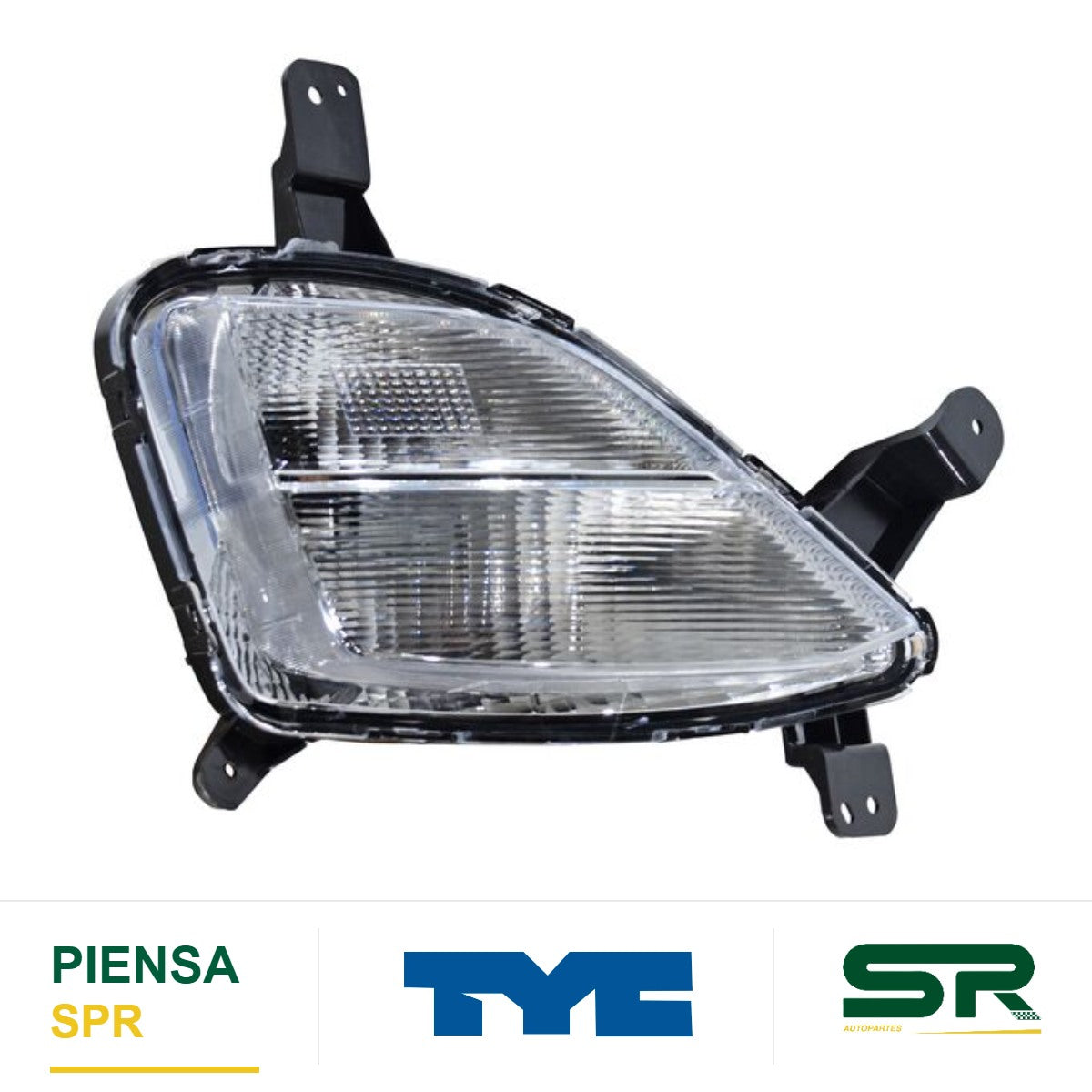 FARO DE NIEBLA DERECHO CHEVROLET SPARK 2019-2021 892 TYC