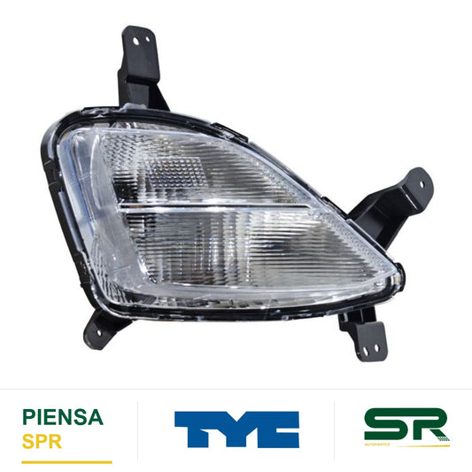 FARO DE NIEBLA DERECHO CHEVROLET SPARK 2019-2021 892 TYC
