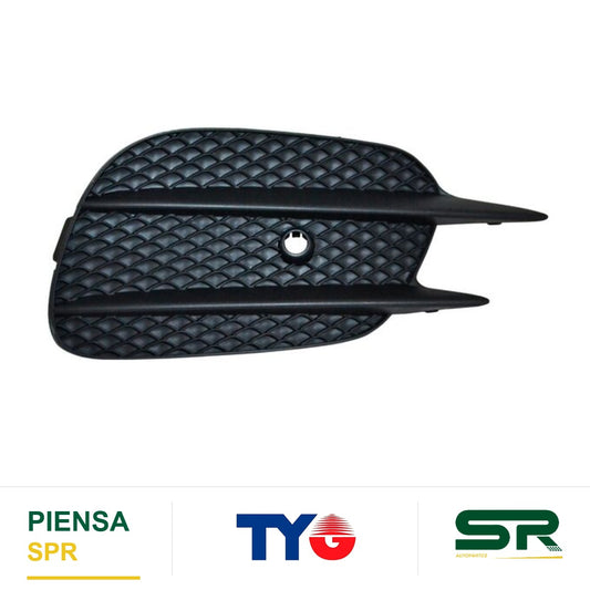 REJILLA DERECHO SIN FARO DE NIEBLA CON HOYO MERCEDES-BENZ MBENZ CLASE E 2017-2019 CUOPE 3.0 P / SENSOR TYG