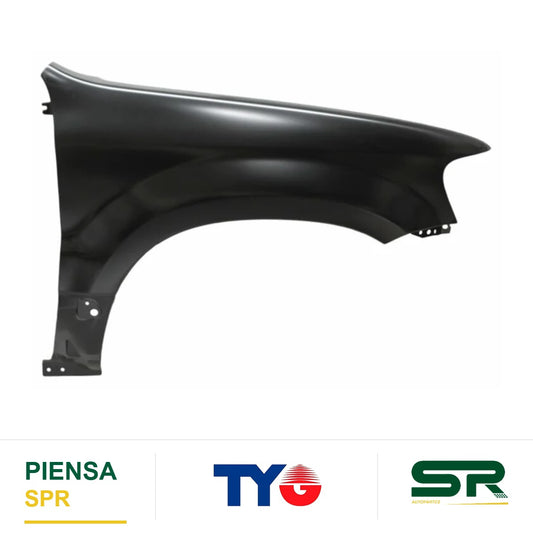 SALPICADERA DERECHA FORD ESCAPE 2001-2007 S / HOYOS P / MOLD LAT TYG