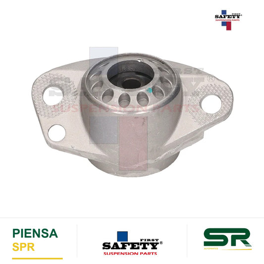 Base Amortiguador Trasera Volkswagen Golf A4 2000-2007 Jetta A4 1999-2015 Beetle 1998-2011 Seat Ibiza 2003-2008 Leon 2001-2005 Toledo 2001-2005 Con Balero =6906 Safety