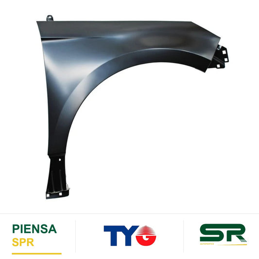 SALPICADERA DERECHA FORD EDGE 2015-2024 TYG