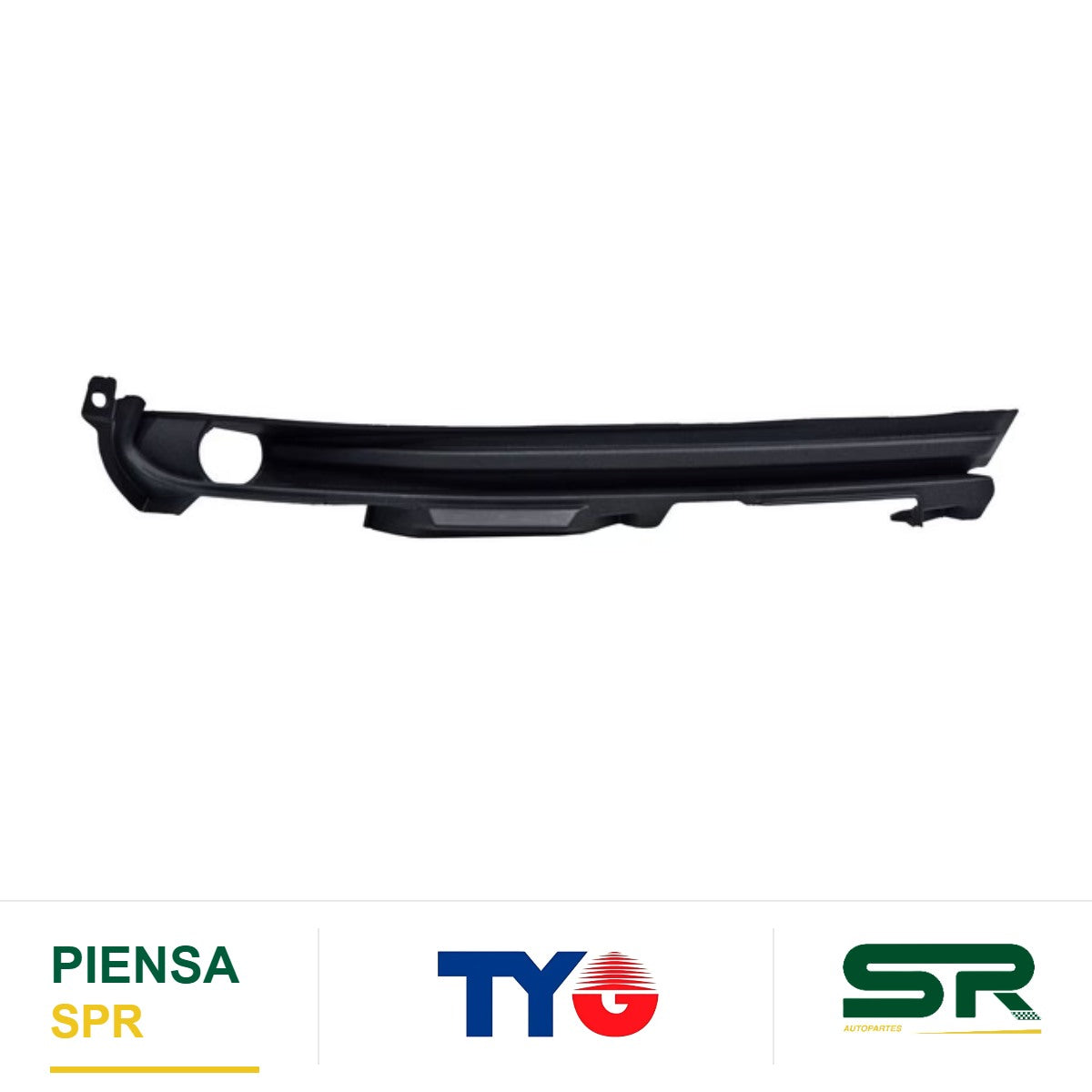 REJILLA DERECHA PARA FARO DE NIEBLA MAZDA CX-9 2016-2023 TYG