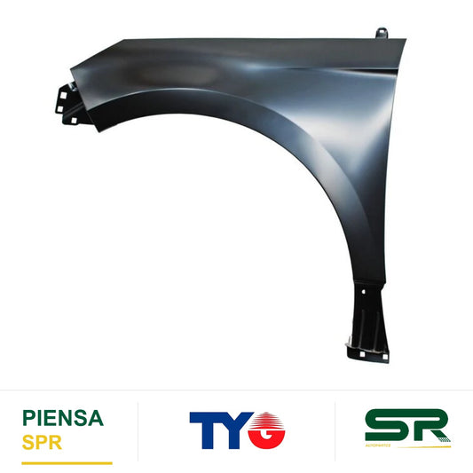 SALPICADERA IZQUIERDA FORD EDGE 2015-2024 TYG