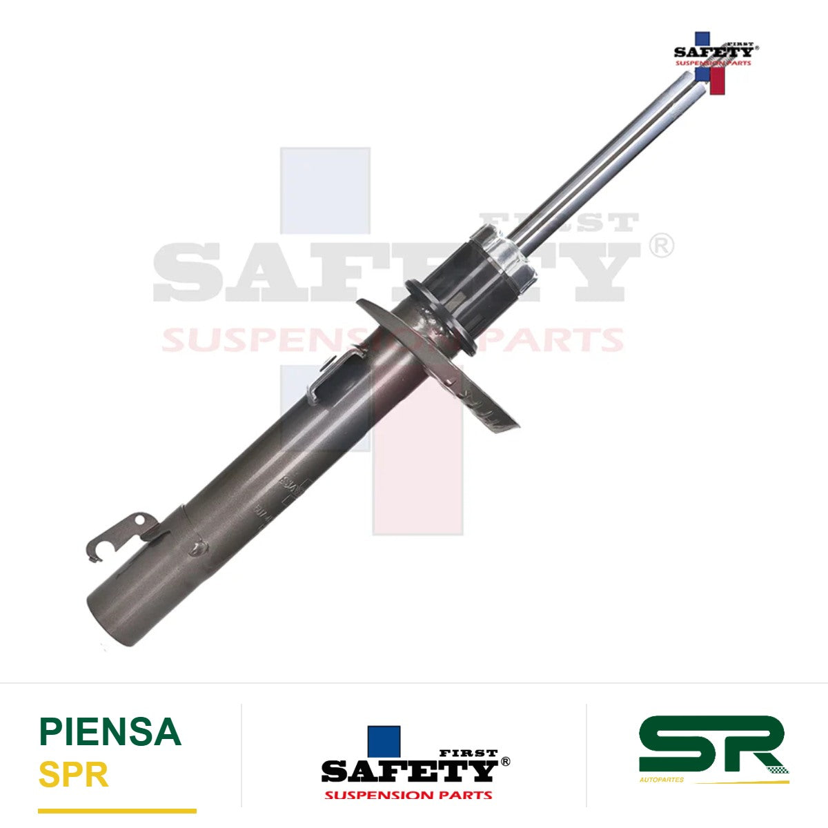 AMORTIGUADOR DELANTERA AMBOS LADOS GAS VOLKSWAGEN TRUCK CROSSFOX 4L 1.6 LTS 2007-2017 SAVEIRO 4L 1.6 LTS 2010-2016 SAFETY