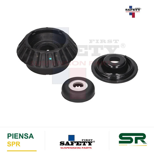 Base Amortiguador Delantera Chevrolet Aveo 4L 1.6 Lts 2010-2018 2Do Diseno Aveo 4L 1.5 Lts 2018-2023 Matiz 4L 1.0 Lts 2006-2015 Con Balero Safety