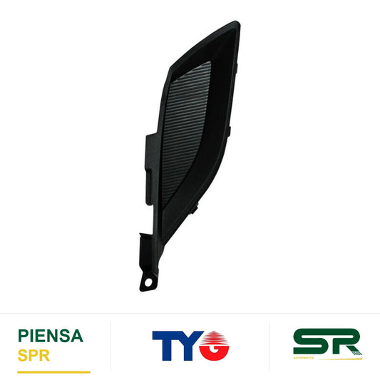 REJILLA DERECHO SIN FARO DE NIEBLA NEGRA MAZDA CX9 2016-2023 TYG