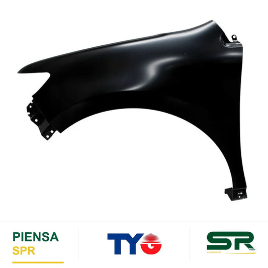 SALPICADERA IZQUIERDA VERSIÓN USA FORD EDGE 2011-2014 TYG