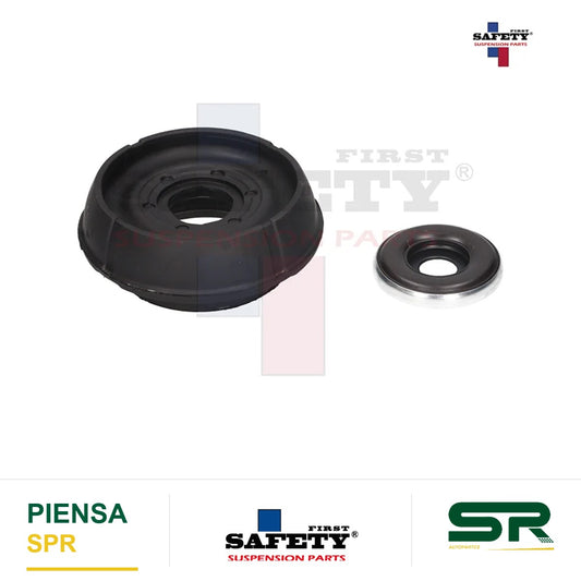 Base Amortiguador Delantera Nissan Platina 2002-2010 Renault Clio 2002-2010 Renault Truck Kangoo 2004-2019 Con Balero =7017 Safety