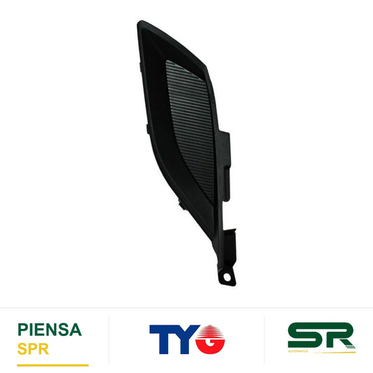REJILLA IZQUIERDO SIN FARO DE NIEBLA NEGRA MAZDA CX9 2016-2023 TYG