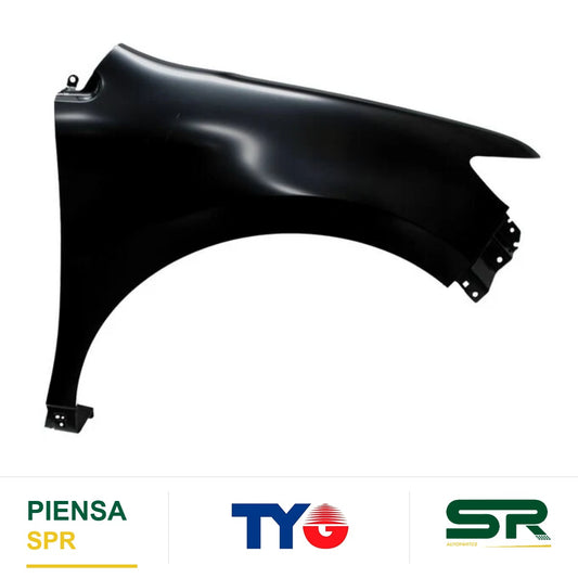SALPICADERA DERECHA VERSIÓN USA FORD EDGE 2011-2014 TYG