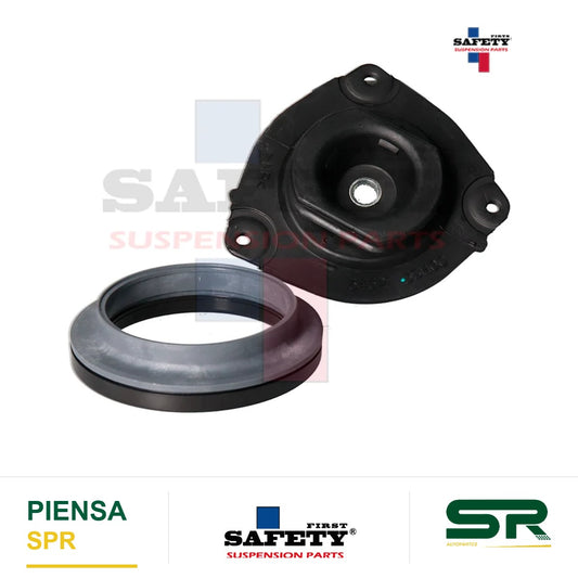 Base Amortiguador Delantera Izquierda Nissan Sentra B17 4L 1.8 Lts 2013-2019 Nissan Truck Juke 4L 1.6 Lts 2012-2017 Turbo Con Balero Safety