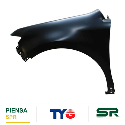 SALPICADERA IZQUIERDA FORD EDGE 2007-2010 TYG