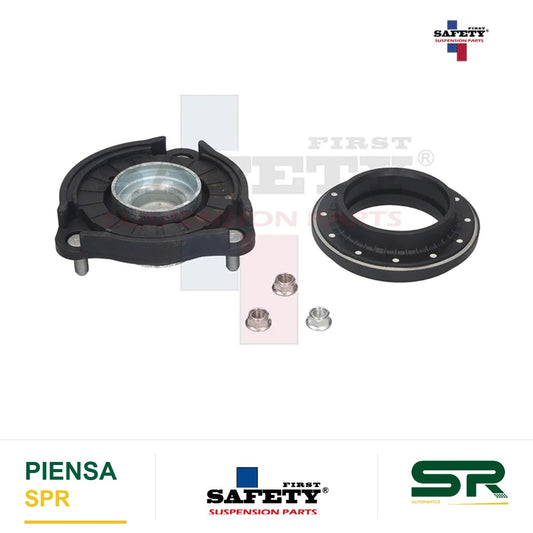 Base Amortiguador Delantera Ambos Lados Con Balero Chevrolet Aveo 4L 1.5 Lts 2024-2025 Chevrolet Truck Groove 4L 1.5 Lts 2022-2024 Captiva 4L 1.5 Lts 2022-2025 3 Tornillos Safety