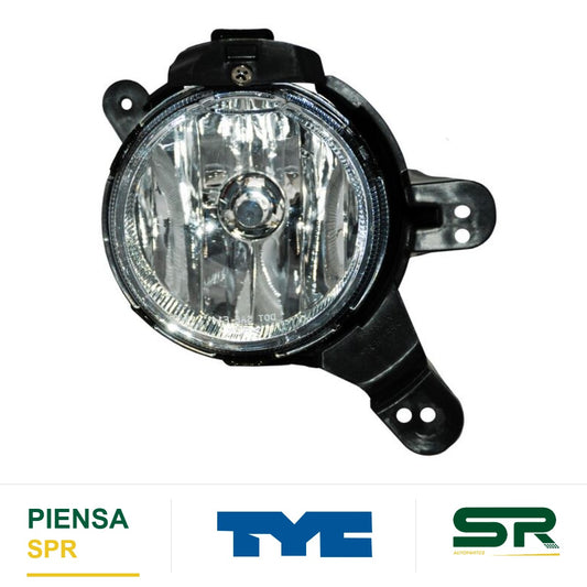 FARO DE NIEBLA DERECHO CON FOCO CHEVROLET SPARK 2013-2017 C / BASE TYC