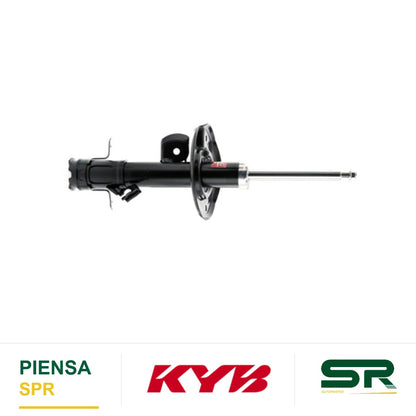 AMORTIGUADOR DELANTERO IZQUIERDO GAS EXCEL-G / NISSAN LEAF (2015-2019). KYB