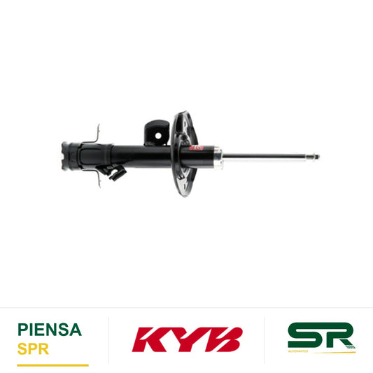 AMORTIGUADOR DELANTERO IZQUIERDO GAS EXCEL-G / NISSAN LEAF (2015-2019). KYB