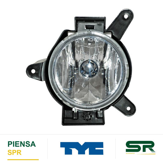 FARO DE NIEBLA IZQUIERDO CON FOCO CHEVROLET SPARK 2011-2013 C / BASE TYC