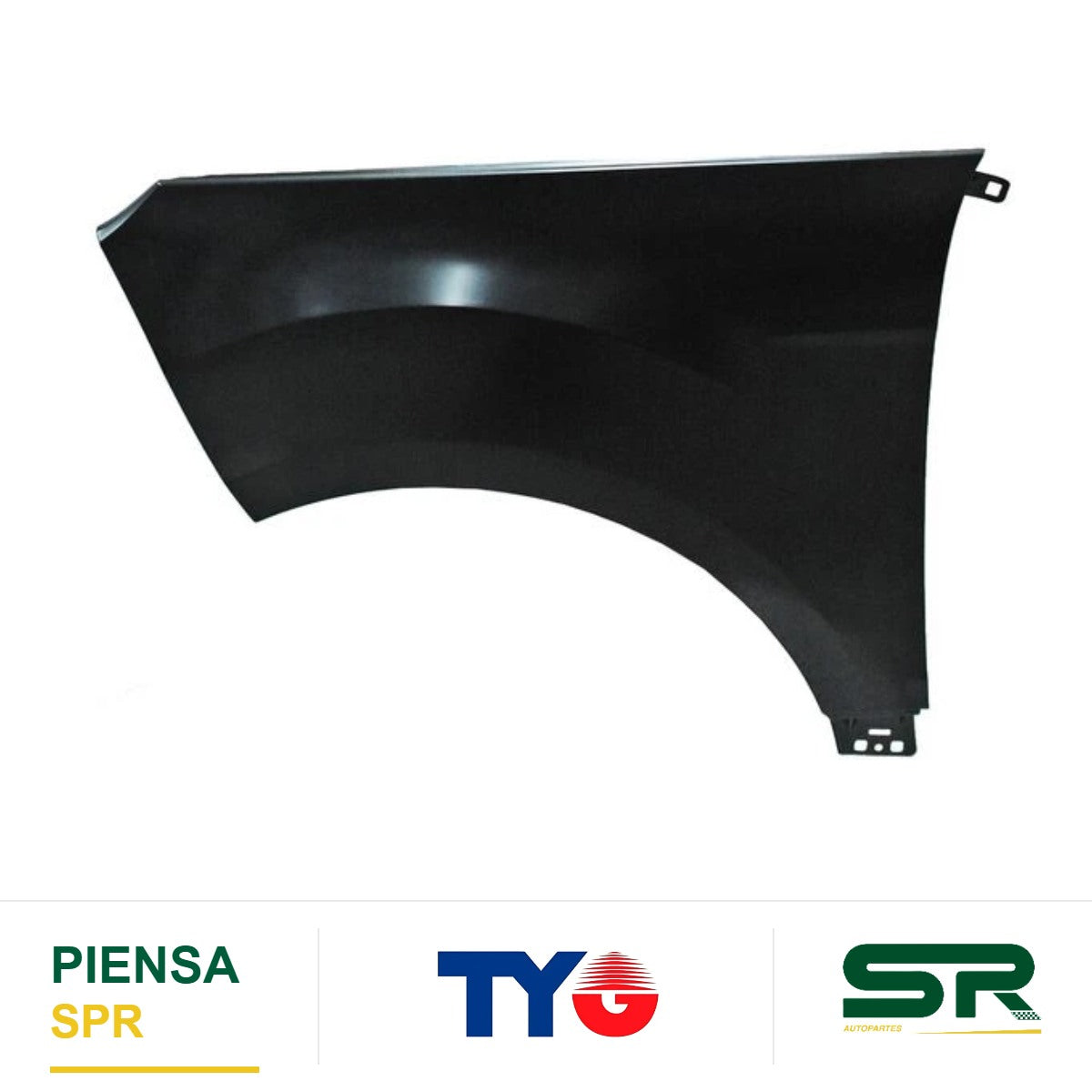 SALPICADERA IZQUIERDA FORD ECOSPORT 2013-2017 TYG