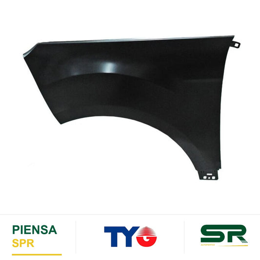 SALPICADERA IZQUIERDA FORD ECOSPORT 2013-2017 TYG