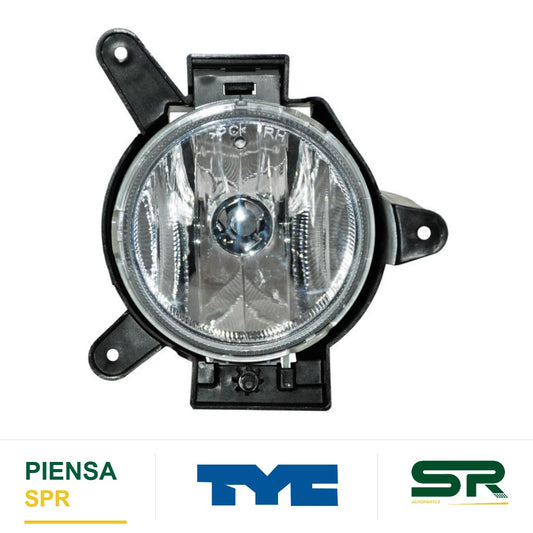 FARO DE NIEBLA DERECHO CON FOCO CHEVROLET SPARK 2011-2013 C / BASE TYC