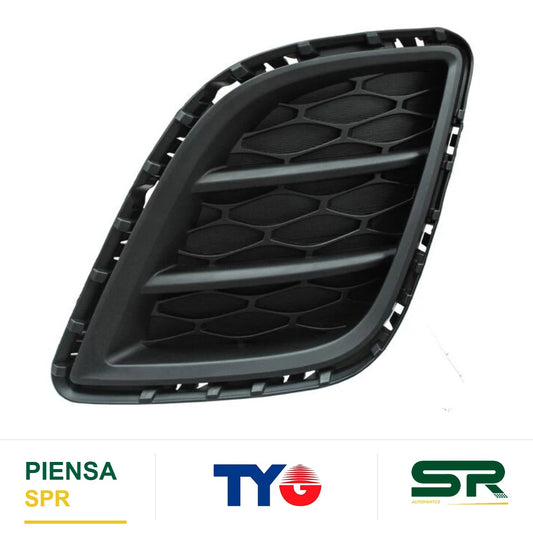 REJILLA IZQUIERDO SIN FARO DE NIEBLA MAZDA CX7 2010-2012 TYG