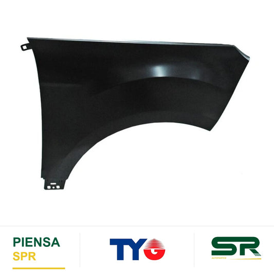 SALPICADERA DERECHA FORD ECOSPORT 2013-2017 TYG
