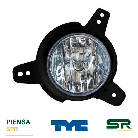 FARO DE NIEBLA IZQUIERDO CON FOCO CHEVROLET SONIC 2017-2019 C / BASE TYC
