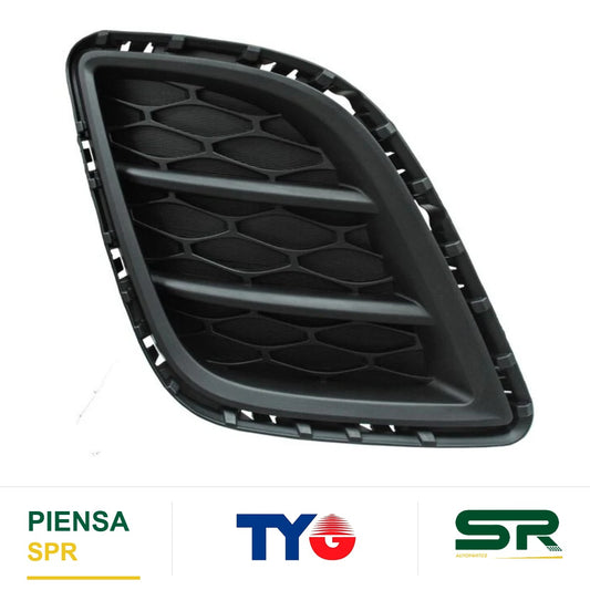 REJILLA DERECHO SIN FARO DE NIEBLA MAZDA CX7 2010-2012 TYG