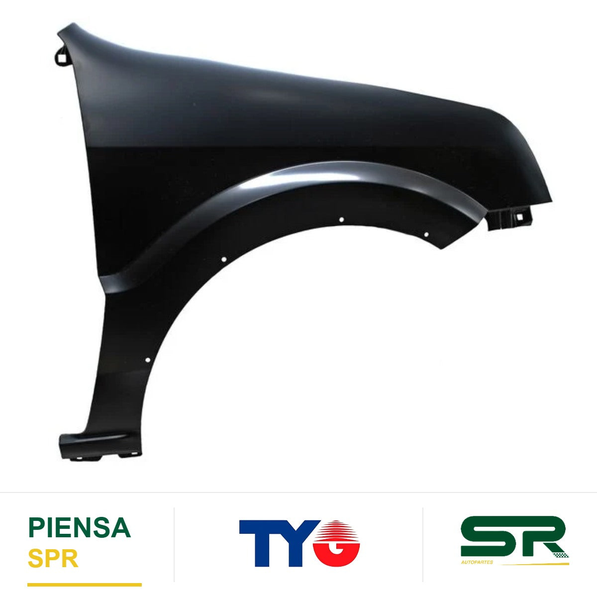 SALPICADERA DERECHA 944 FORD ECOSPORT 2004-2007 TYG