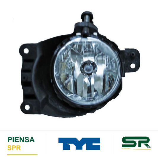FARO DE NIEBLA IZQUIERDO CON FOCO CHEVROLET SONIC 2012-2016 2252 TYC