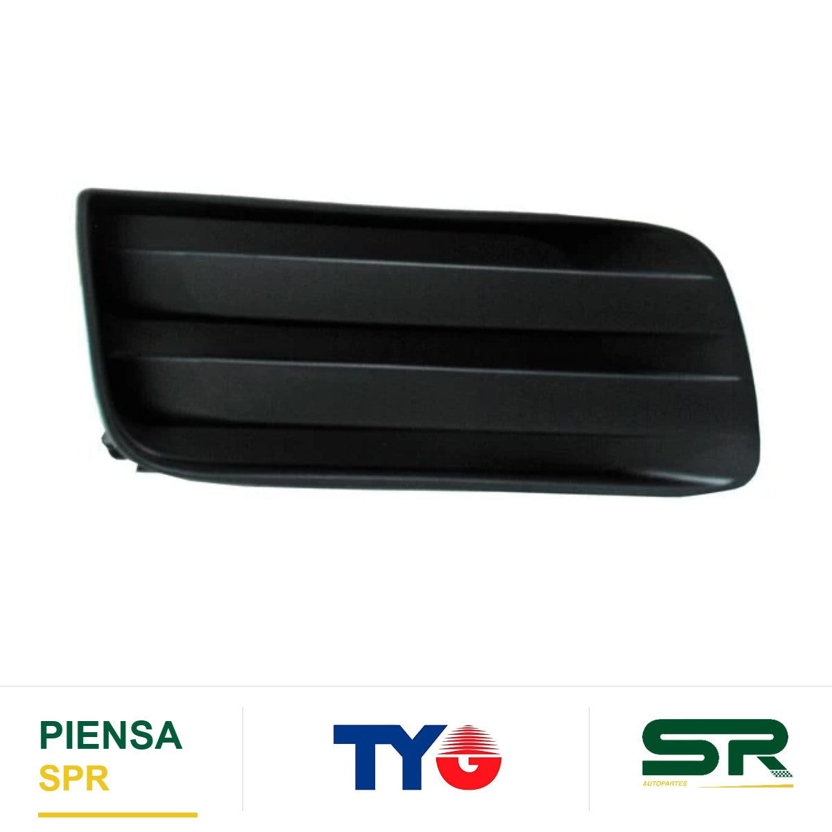 REJILLA DERECHA SIN FARO DE NIEBLA MAZDA CX7 2007-2009 TYG