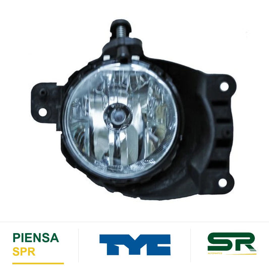 FARO DE NIEBLA DERECHO CON FOCO CHEVROLET SONIC 2012-2016 2252 TYC