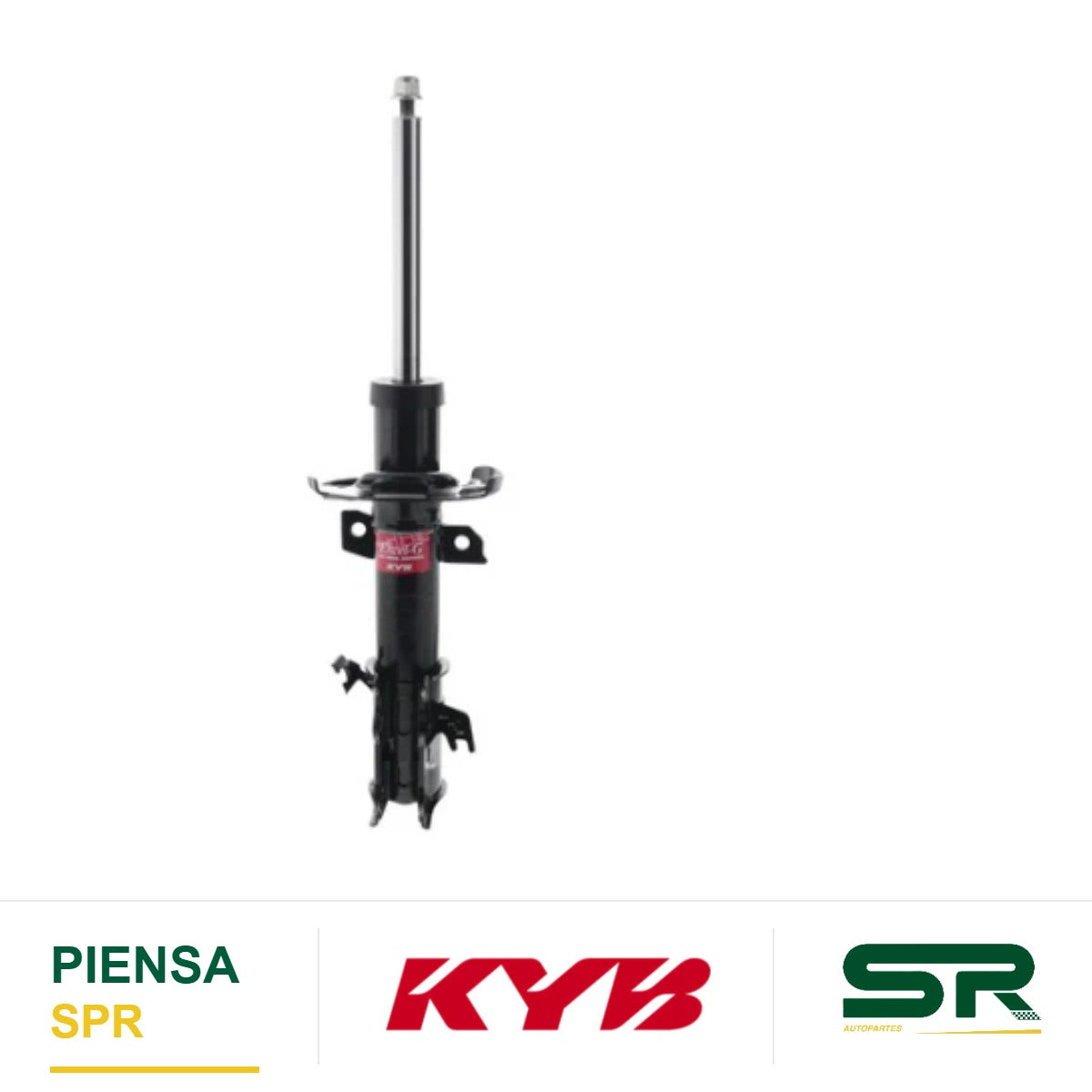AMORTIGUADOR DELANTERO DERECHO GAS EXCEL-G - FORD FIESTA ST L4 1.6T (2014-2019). KYB