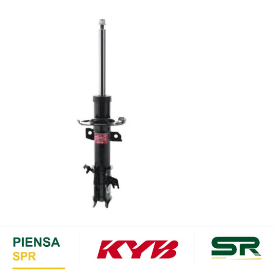 AMORTIGUADOR DELANTERO DERECHO GAS EXCEL-G - FORD FIESTA ST L4 1.6T (2014-2019). KYB