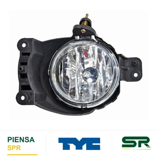 FARO DE NIEBLA IZQUIERDO CON FOCO CHEVROLET SONIC 2012-2016 346 TYC