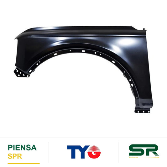 SALPICADERA IZQUIERDA FORD BRONCO 2021-2025 ALUM TYG