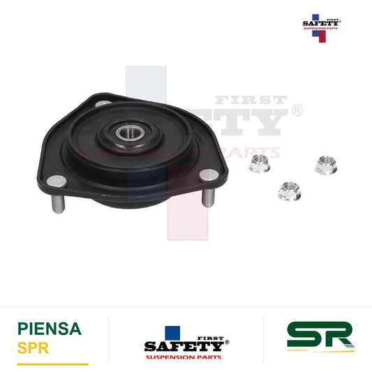Base Amortiguador Delantera Kia Truck Seltos 4L 1.6 Lts 2020-2022 Hyundai Creta 4L 1.6 Lts 2017-2020 Con Balero Safety