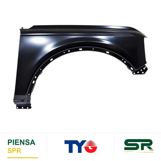 SALPICADERA DERECHA FORD BRONCO 2021-2025 ALUM TYG