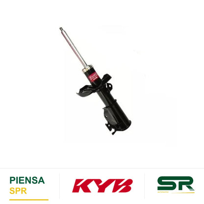 AMORTIGUADOR DELANTERO IZQUIERDO GAS EXCEL-G HONDA CIVIC SI & HIBRID (2012-2015) PAR DELANTEROS KYB