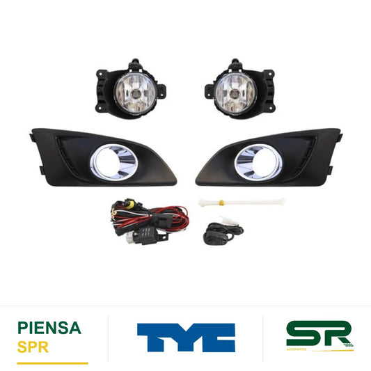 FARO DE NIEBLA JUEGO CHEVROLET SONIC 2012-2013 USA TYPE TYC