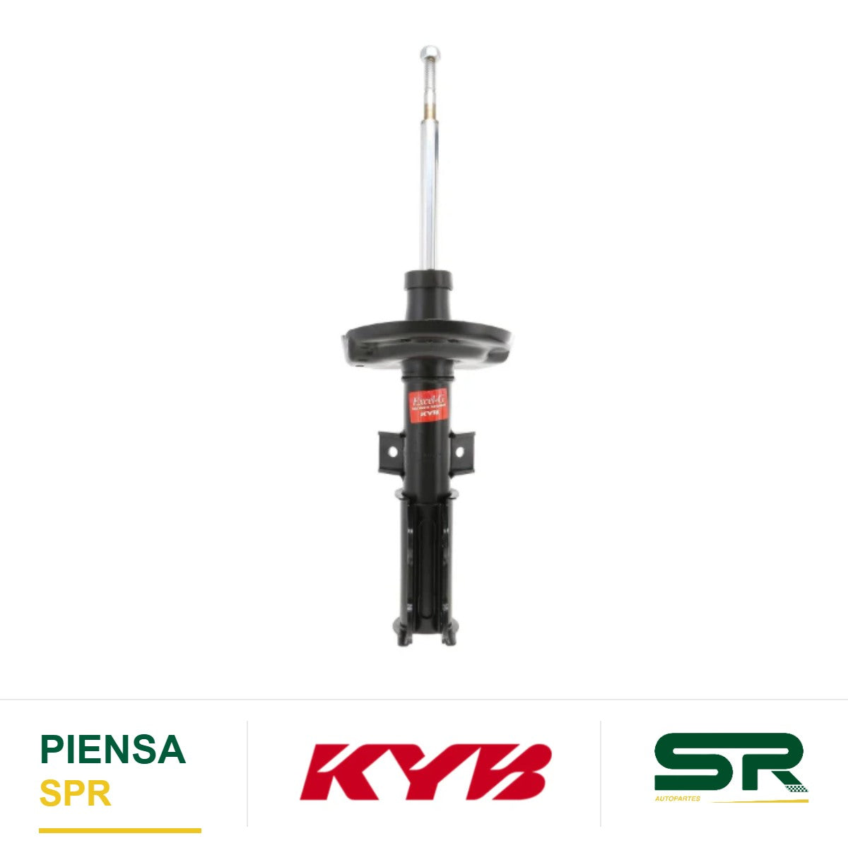 AMORTIGUADOR DELANTERO GAS EXCEL-G CADILLAC SRX (2010-2016) SOLO SUSP. NORMAL. KYB
